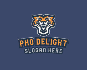 Tiger Sports Team logo design