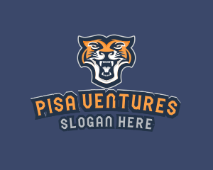 Tiger Sports Team logo design