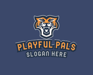 Tiger Sports Team logo design