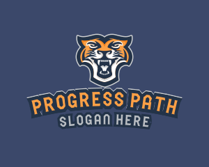 Tiger Sports Team logo design