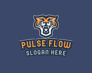 Tiger Sports Team logo design