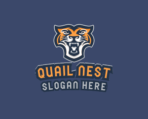 Tiger Sports Team logo design