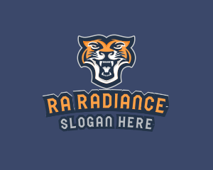 Tiger Sports Team logo design