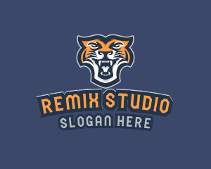 Tiger Sports Team logo design