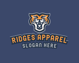 Tiger Sports Team logo design