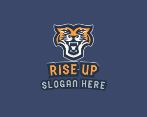 Tiger Sports Team logo design