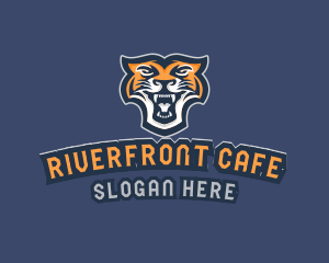 Tiger Sports Team logo design