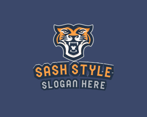 Tiger Sports Team logo design