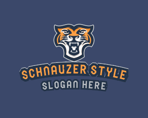 Tiger Sports Team logo design