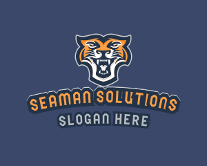 Tiger Sports Team logo design