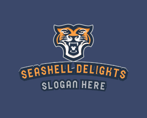 Tiger Sports Team logo design