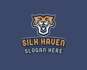 Tiger Sports Team logo design