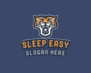 Tiger Sports Team logo design