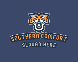 Tiger Sports Team logo design