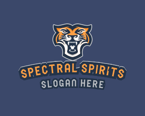 Tiger Sports Team logo design