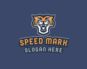 Tiger Sports Team logo design