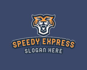 Tiger Sports Team logo design