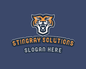 Tiger Sports Team logo design