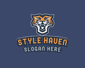 Tiger Sports Team logo design