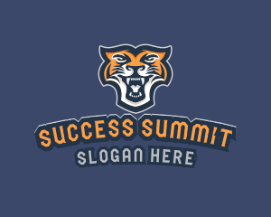 Tiger Sports Team logo design