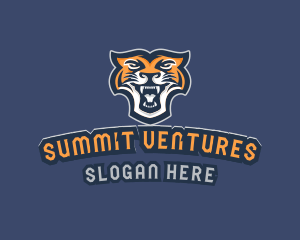 Tiger Sports Team logo design