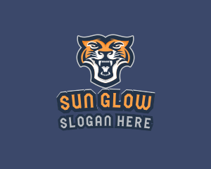 Tiger Sports Team logo design