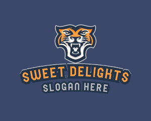 Tiger Sports Team logo design