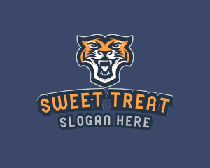 Tiger Sports Team logo design