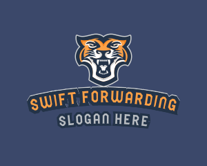 Tiger Sports Team logo design