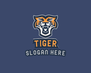 Tiger Sports Team logo design