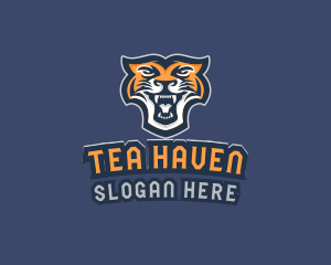 Tiger Sports Team logo design