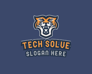 Tiger Sports Team logo design