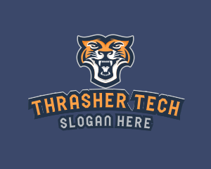 Tiger Sports Team logo design