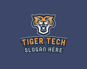 Tiger Sports Team logo design