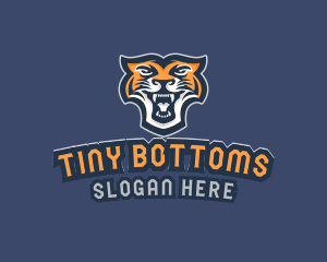 Tiger Sports Team logo design