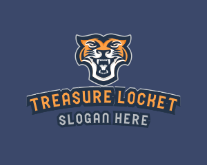 Tiger Sports Team logo design