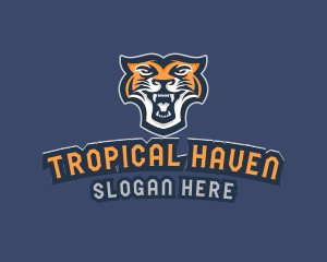 Tiger Sports Team logo design