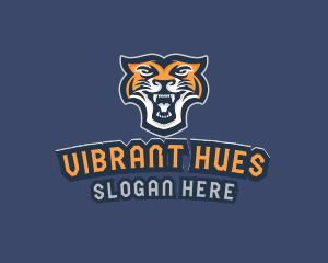 Tiger Sports Team logo design