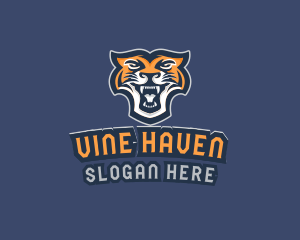 Tiger Sports Team logo design