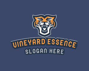 Tiger Sports Team logo design