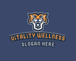 Tiger Sports Team logo design