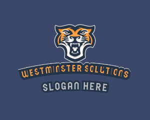 Tiger Sports Team logo design