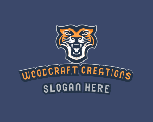 Tiger Sports Team logo design