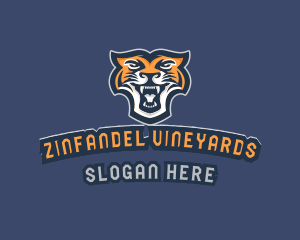 Tiger Sports Team logo design