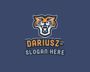 Sports Team - Tiger Sports Team logo design