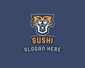 Tiger Sports Team logo design