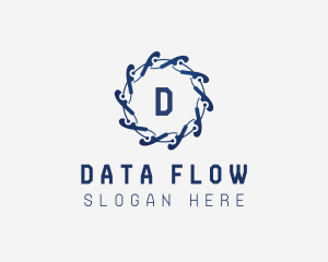 Data Scientist Ai Developer logo design