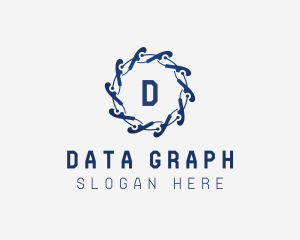 Data Scientist Ai Developer logo design