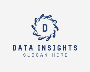 Data Scientist Ai Developer logo design