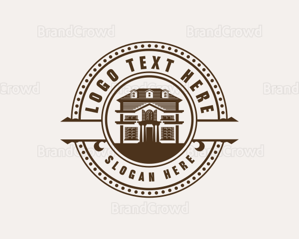 Mansion House Property Logo